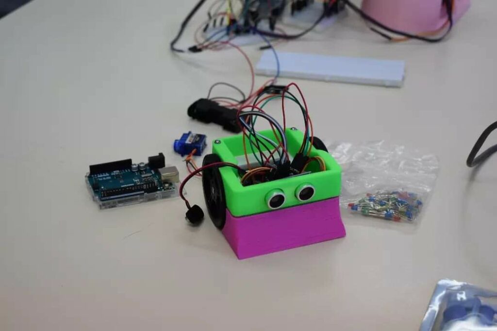 Robot sumo